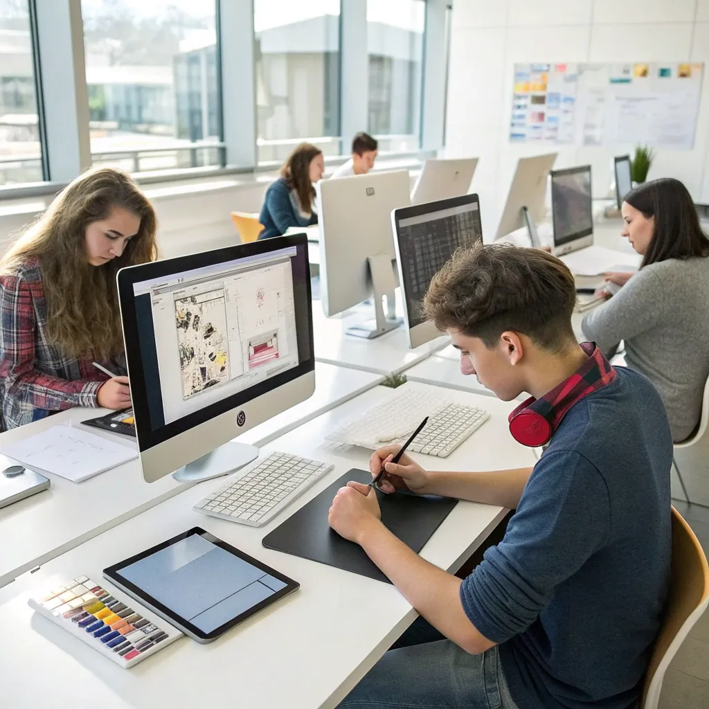 Creative Graphic Design Course