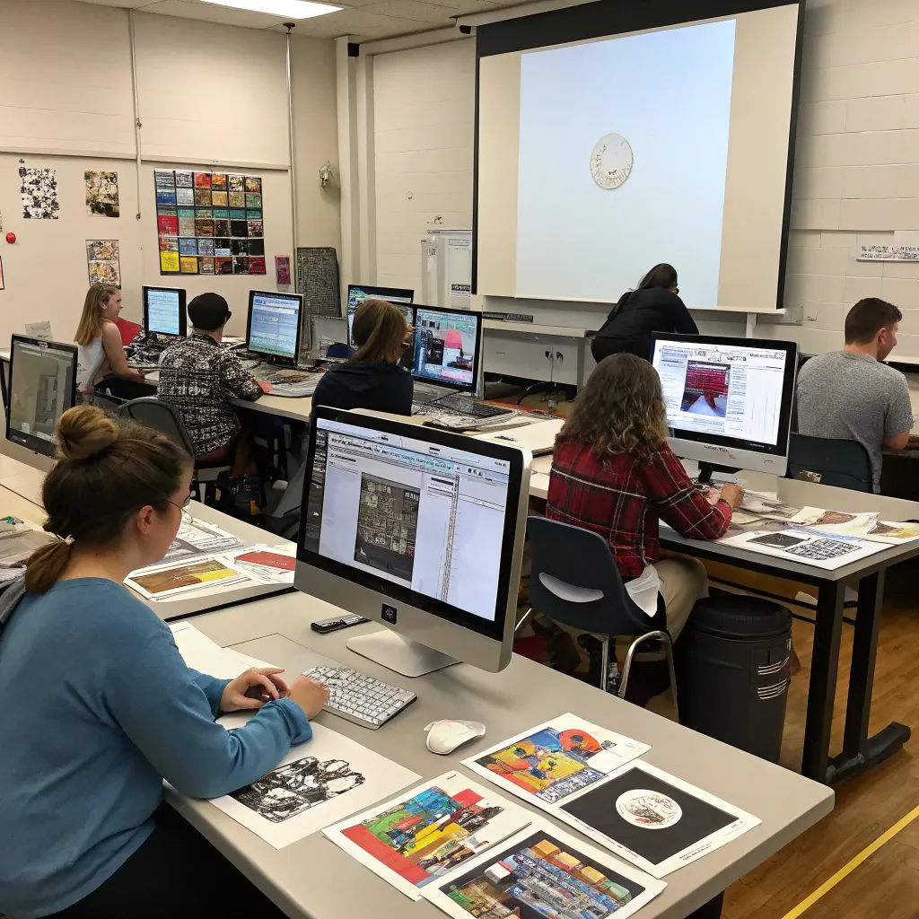 Intro to Graphic Design Course