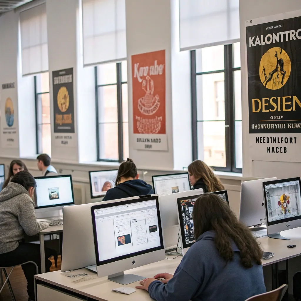 KALIONTHRO Graphic Design Courses